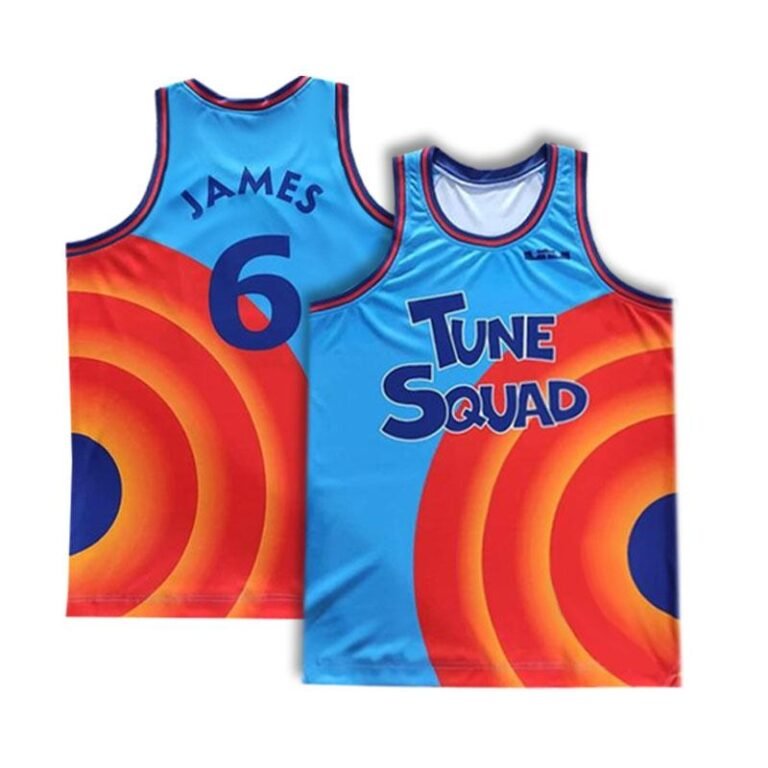 Lebron James 6 Space Jam Tune Squad Jersey – PHRESHEST