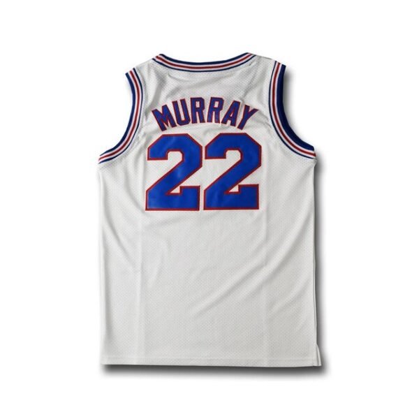 Movie Cosplay Costumes Space-Jam #23 JD #1 BUGS #10 LOLA #22 Murray Bunny Basketball Jersey Stitched Number