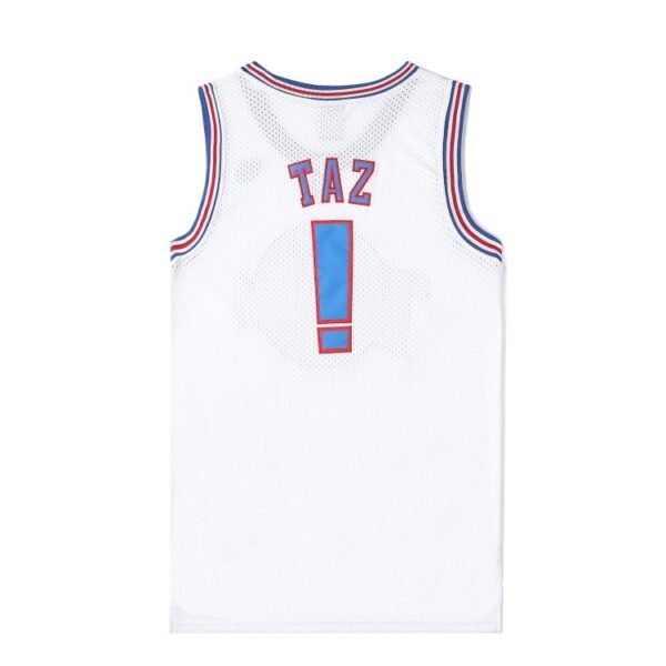 Movie Cosplay Costumes Space-Jam #23 JD #1 BUGS #10 LOLA #22 Murray Bunny Basketball Jersey Stitched Number