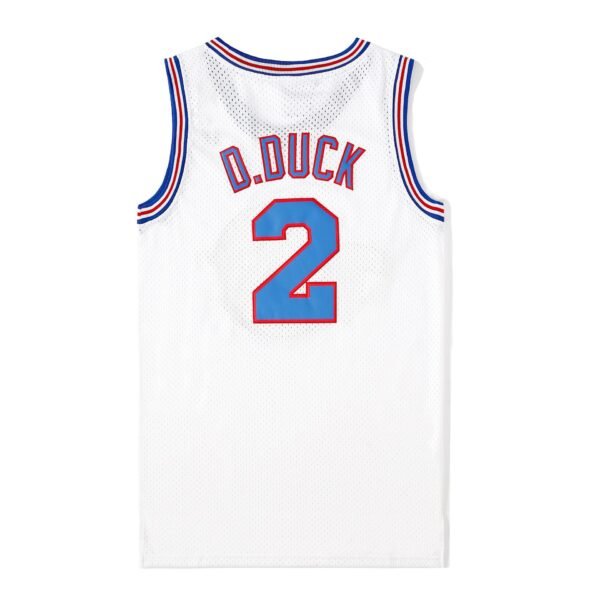 Movie Cosplay Costumes Space-Jam #23 JD #1 BUGS #10 LOLA #22 Murray Bunny Basketball Jersey Stitched Number