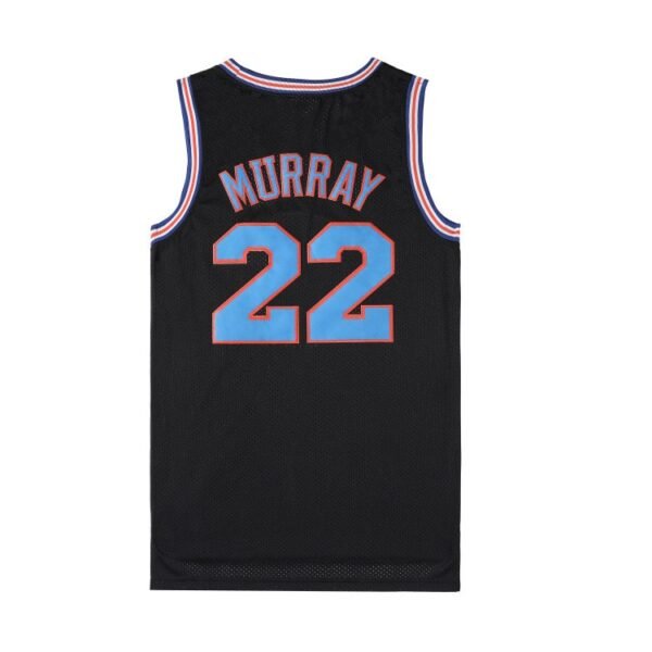 Movie Cosplay Costumes Space-Jam #23 JD #1 BUGS #10 LOLA #22 Murray Bunny Basketball Jersey Stitched Number