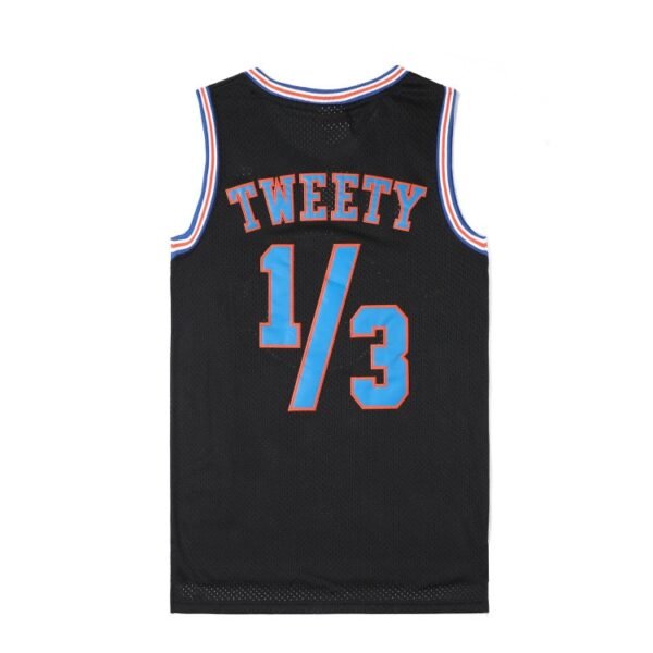 Movie Cosplay Costumes Space-Jam #23 JD #1 BUGS #10 LOLA #22 Murray Bunny Basketball Jersey Stitched Number