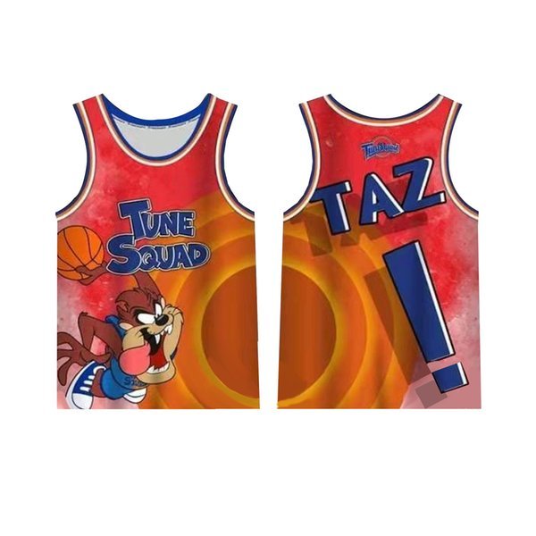 Space Jam Tune Squad Basketball Jerseys PHRESHEST