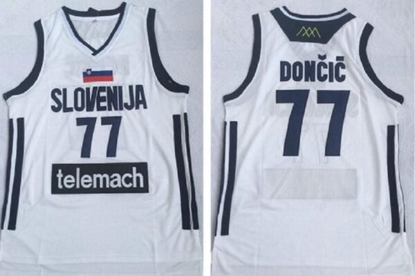 Luka Doncic Basketball Jerseys