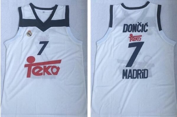 Luka Doncic Basketball Jerseys